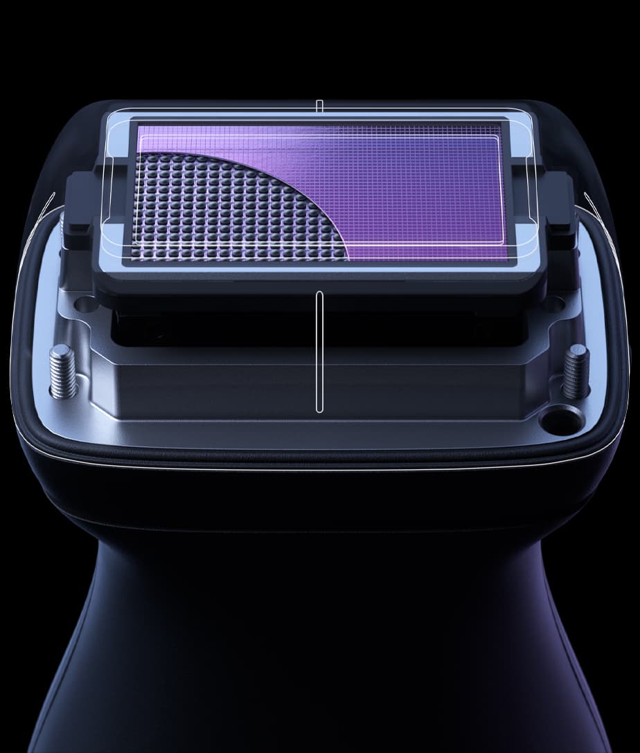 iQ+ 手持超声设备 · 产品与应用图示