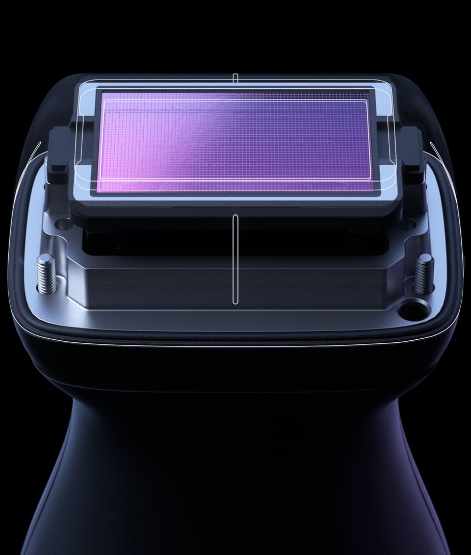 iQ+ 手持超声设备 · 产品与应用图示