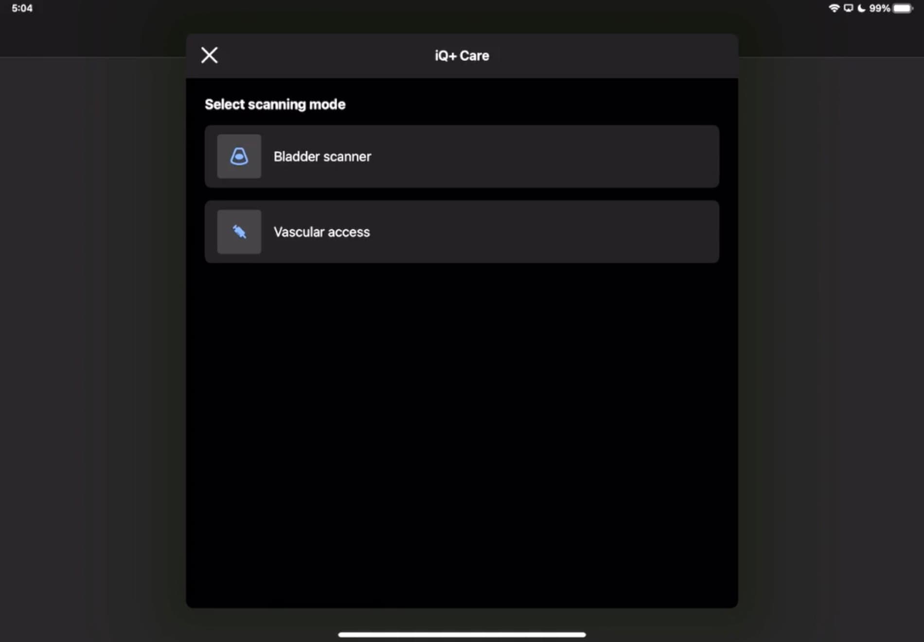 iQ+ 手持超声设备 · 产品与应用图示
