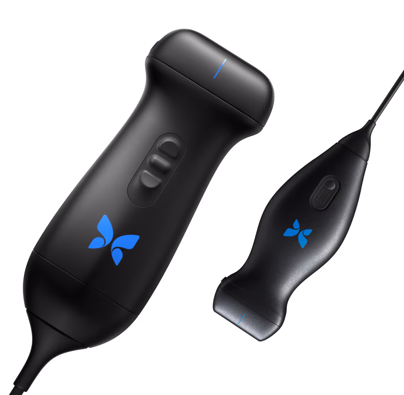 iQ+ 手持超声设备 · 产品与应用图示